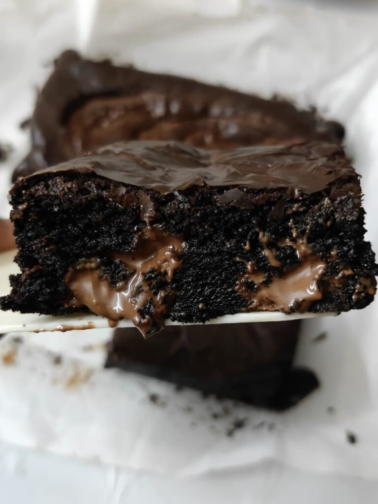 Brownie Lava