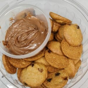Mini Cookies with Dip