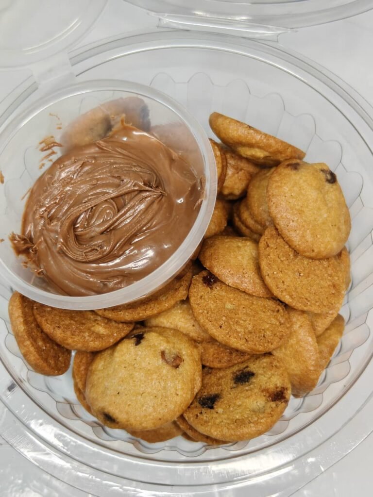 Mini Cookies with Dip