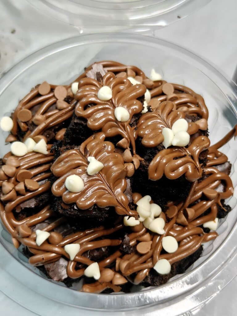 Nutella Brownie Bites