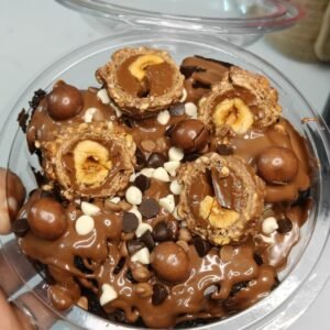 Nutella Loaded Brownie Tub